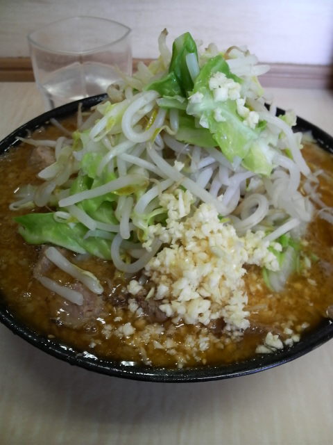 ラーメン二郎 京成大久保店 みそ