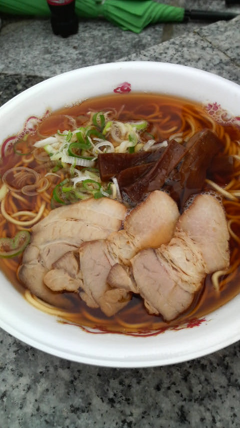 津軽煮干しラーメン