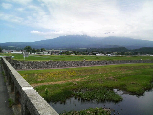 鳥海山といす