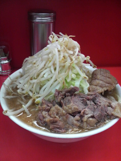 ラーメン二郎松戸駅前店