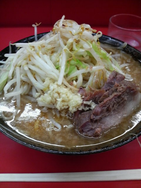ラーメン二郎 松戸駅前店 みそ