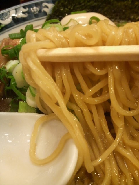 麺屋いつきの麺