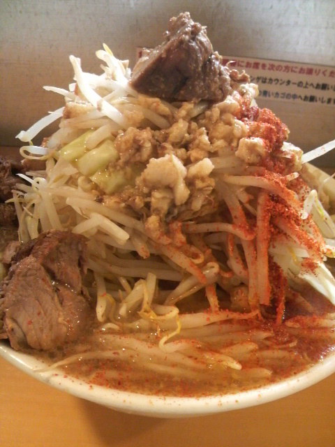ラーメン荘地球規模で考えろ