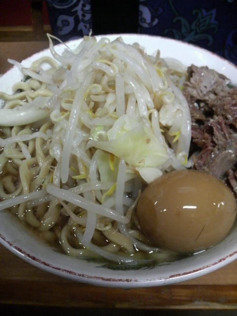 ラーメン二郎高田馬場店 ラーメン