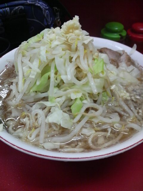 ラーメン二郎 京急川崎店 小ラーメン