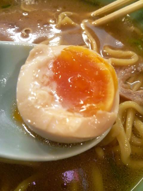 笑家の味玉
