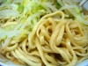ラーメン二郎 小岩店の麺