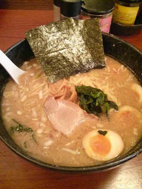 味玉大盛ラーメン