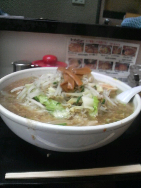 金太郎ラーメン