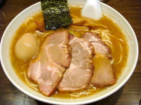 特製うめやそば大盛