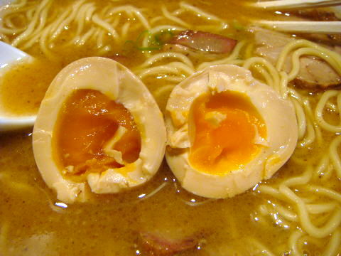 中華そば うめやの味玉