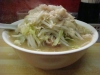 ラーメン二郎品川店 小ブタ 野菜 ニンニク アブラ
