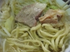 ラーメン二郎品川店の麺とかチャーシューとか