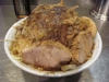 ラーメン大 下高井戸店 ラーメン 味玉 魚粉 野菜アブラにんにく