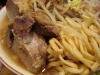 ラーメン二郎 野猿の麺と豚とか