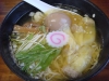 生竜 塩ワンタン麺 味玉