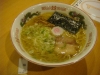 まるぼし食堂 喜多方塩ラーメン