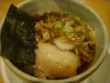 まるぼし食堂 喜多方醬油ラーメン