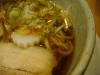 まるぼし食堂 喜多方醬油ラーメン