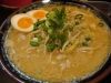 十勝屋特製味噌ラーメン 大盛りに味玉