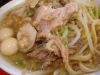 ラーメン二郎 茨城守谷店チャーシューとか