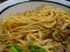中華そば専門店 坂本 和えそばの麺