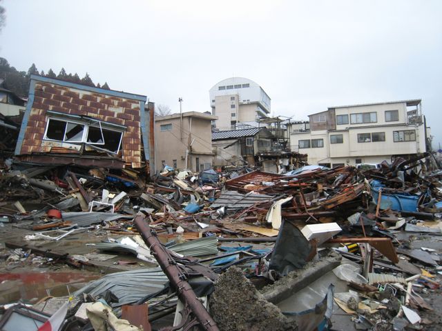 気仙沼市街