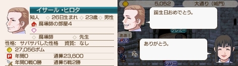 誕生日イサール