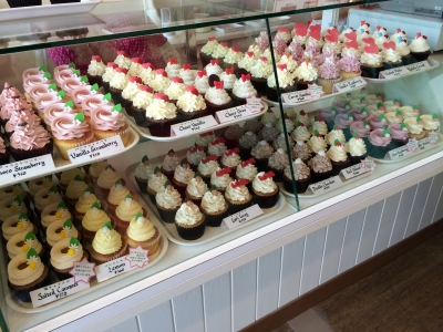 カップケーキ専門店 ロンドンカップケーキ London Cupcakes に行ってきました Qumapannote