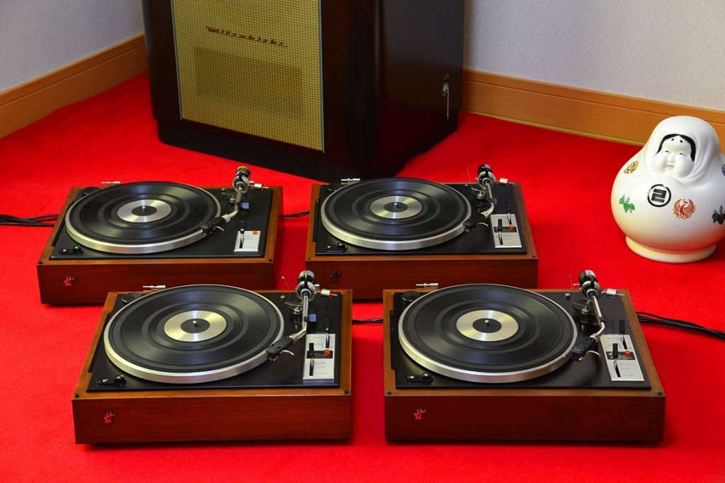 SANSUI MANUAL TURNTABLE SR-2050 SR-1050 | DIATONE 2S-305