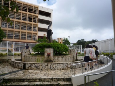 沖縄国際大学・米軍ヘリ墜落現場