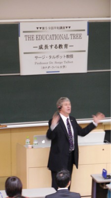 第59回平和講座を開催しました。(2012年11月16日)