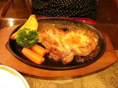 ポークソテー