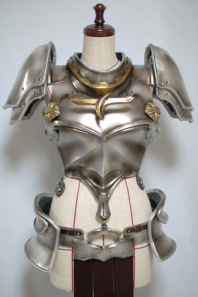 Ff13 2 ライトニング 鎧 Y S Factory 制作報告