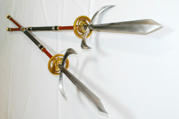 戦国バサラ 真田幸村 十文字槍 「朱羅」 戦国BASARA バサラ 真田幸村