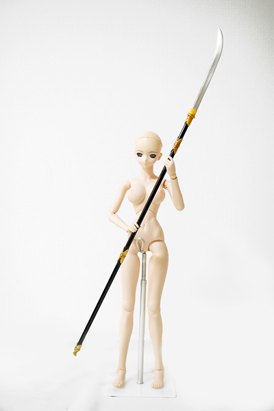 1/3ドールサイズ武器(薙刀)