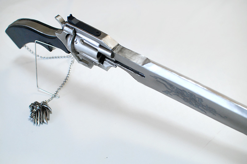 FF8・スコール ガンブレード