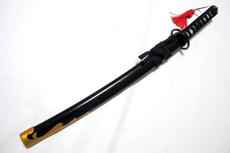 薄桜鬼 雪村千鶴 小太刀(模造刀) 本格的美しい刃文入り 【新品未使用品】 薄桜鬼・雪村千鶴 小太刀 | Y'S FACTORY - 制作報告 -