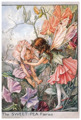 メアリーバーカー ステンドグラスLavender Fairyグラスマスターズ社 メアリーバーカー ステンドグラスLavender Fairyグラス