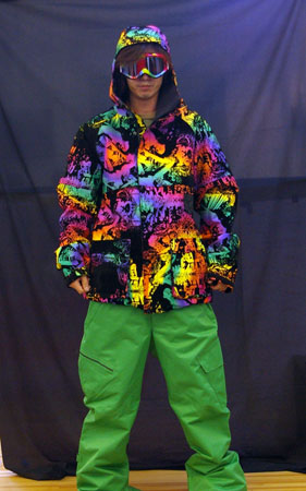 Burton restricted shop jacket
