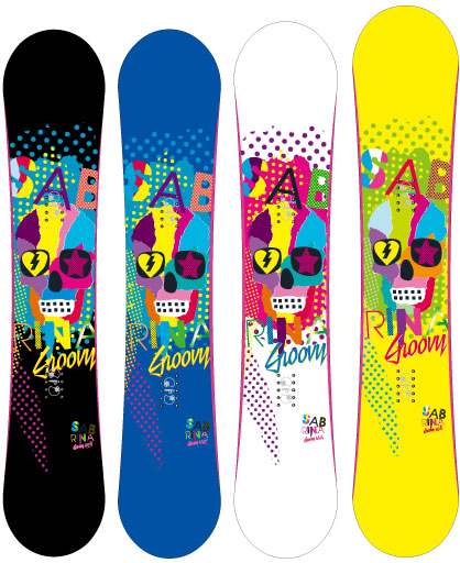 Sabrina - 値下げ☆スノーボード (板) 21-22 SABRINA DLX (143cm) 値下げ☆スノーボード (板) 21-22 SABRINA DLX (143cm)