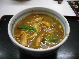 カレーうどん
