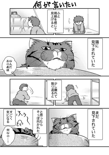 何が言いたい