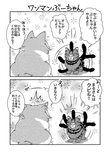 ワンマンぶーちゃん