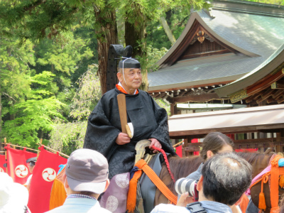 馬頭人西澤政男氏
