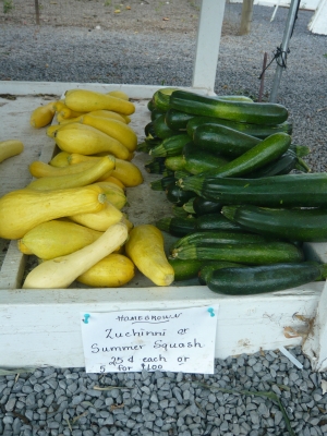 zucchini and yellow squash