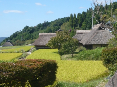 Hattoji, mountain top village