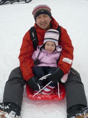 Papa and Emma
