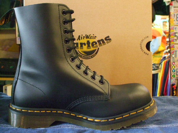 Dr.Martens 1919 ドクターマーチン10ホール スチールキャップ入り