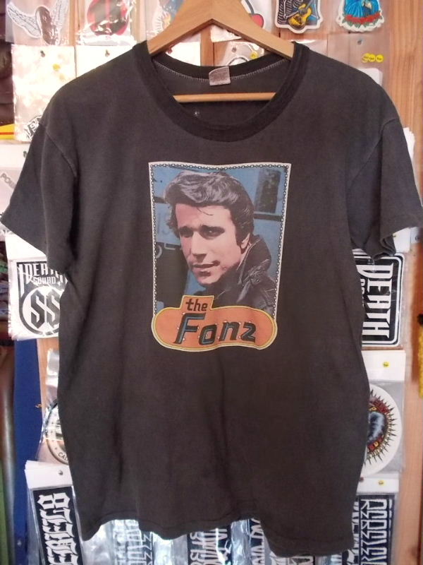 ７０年代 Russell ラッセル Happy Days ハッピーデイズ Fonz フォンジー T Shirt 古着とインポートのeasypopのブログです